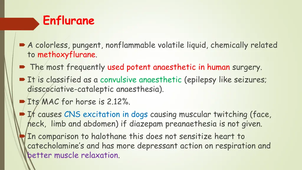 enflurane