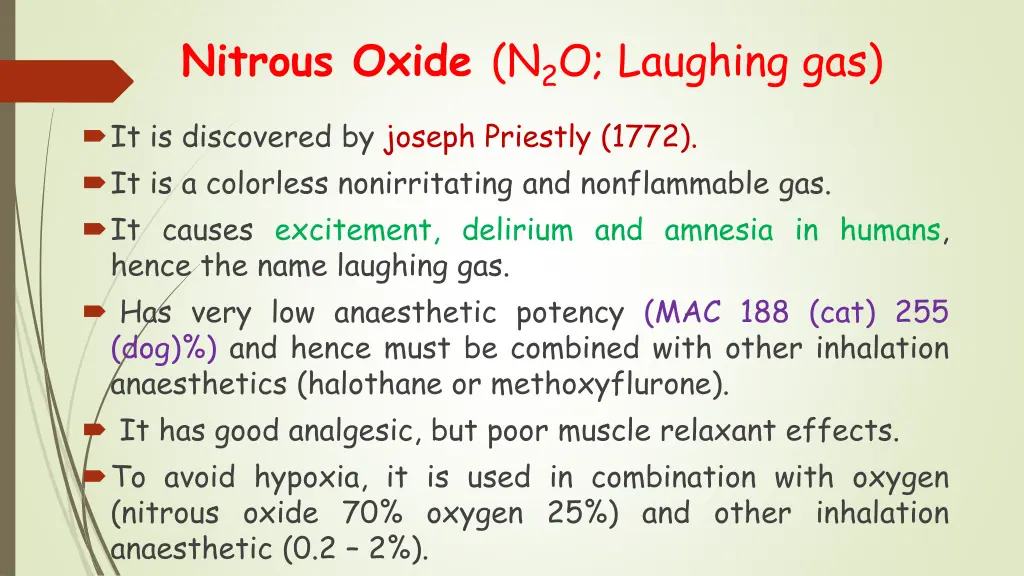 nitrous oxide n 2 o laughing gas