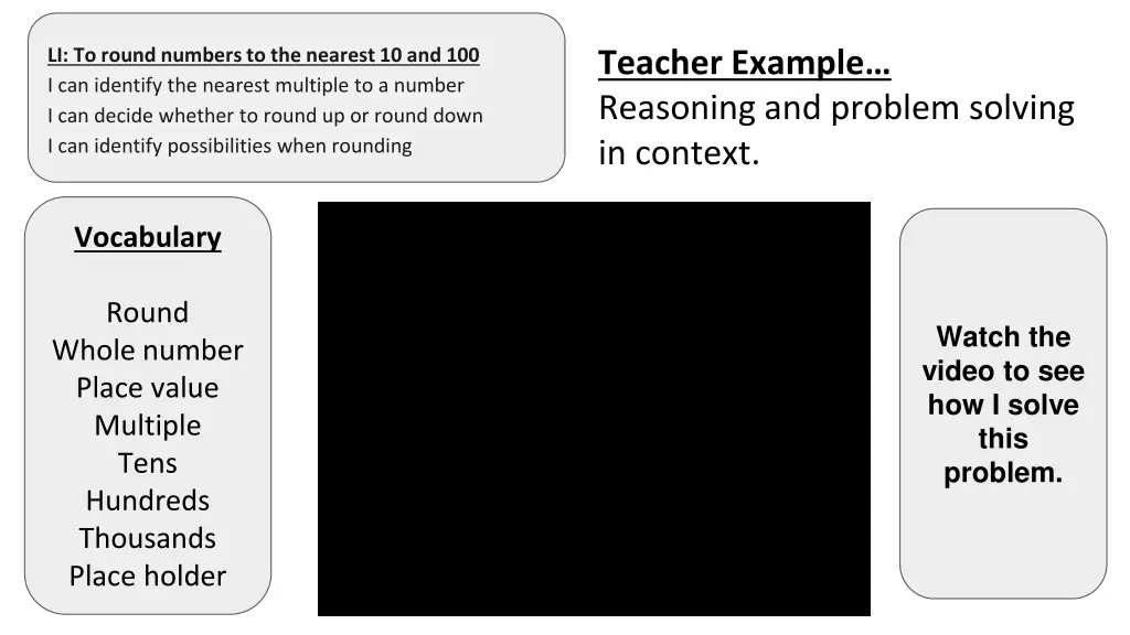 li to round numbers to the nearest 6