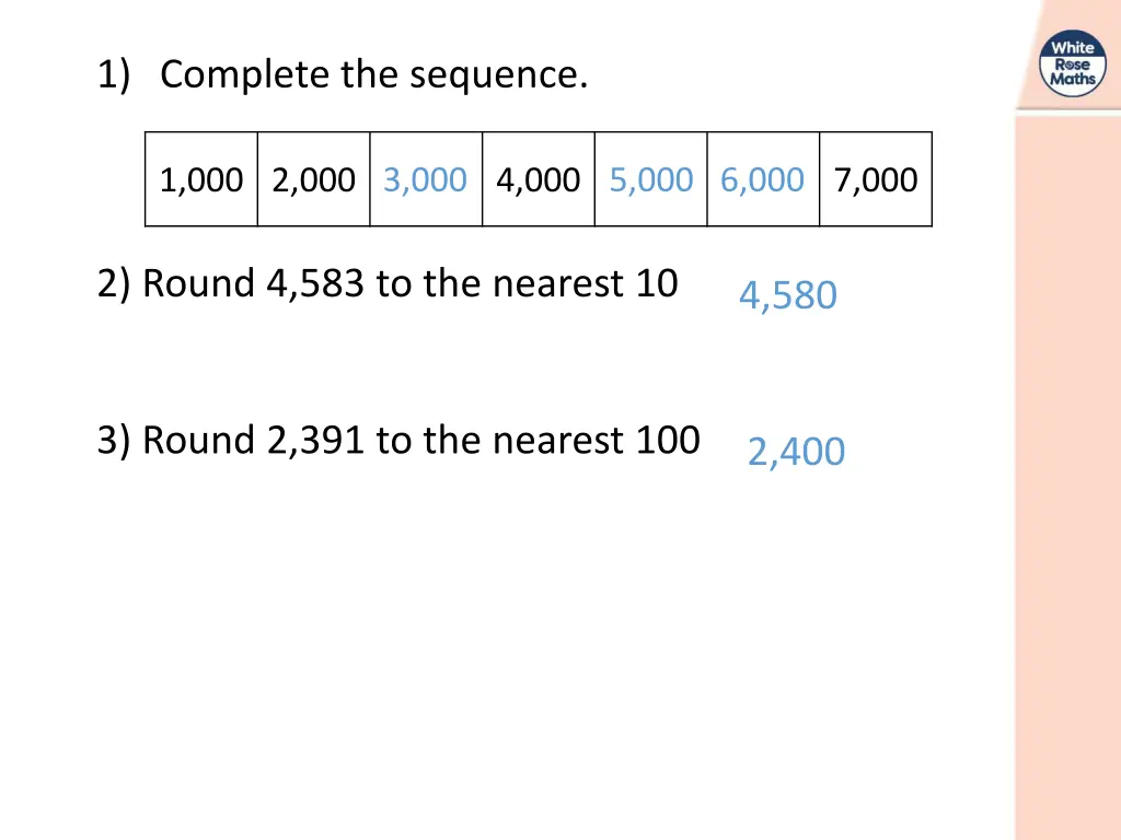 1 complete the sequence 1 000 2 000 1