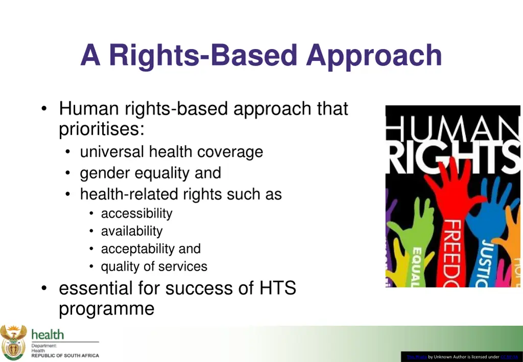 a rights based approach