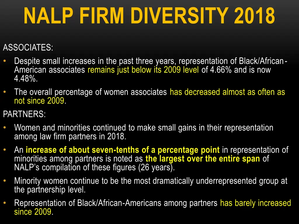 nalp firm diversity 2018