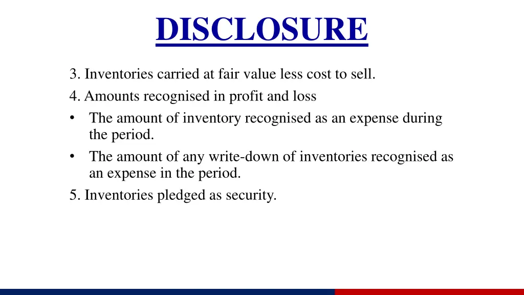 disclosure 1