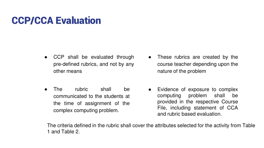 ccp cca evaluation