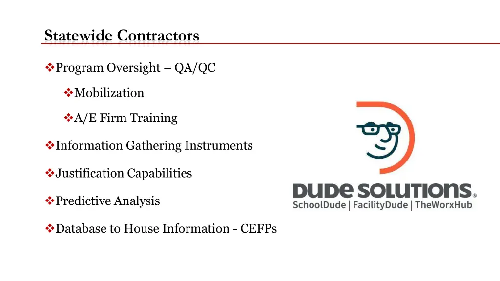 statewide contractors