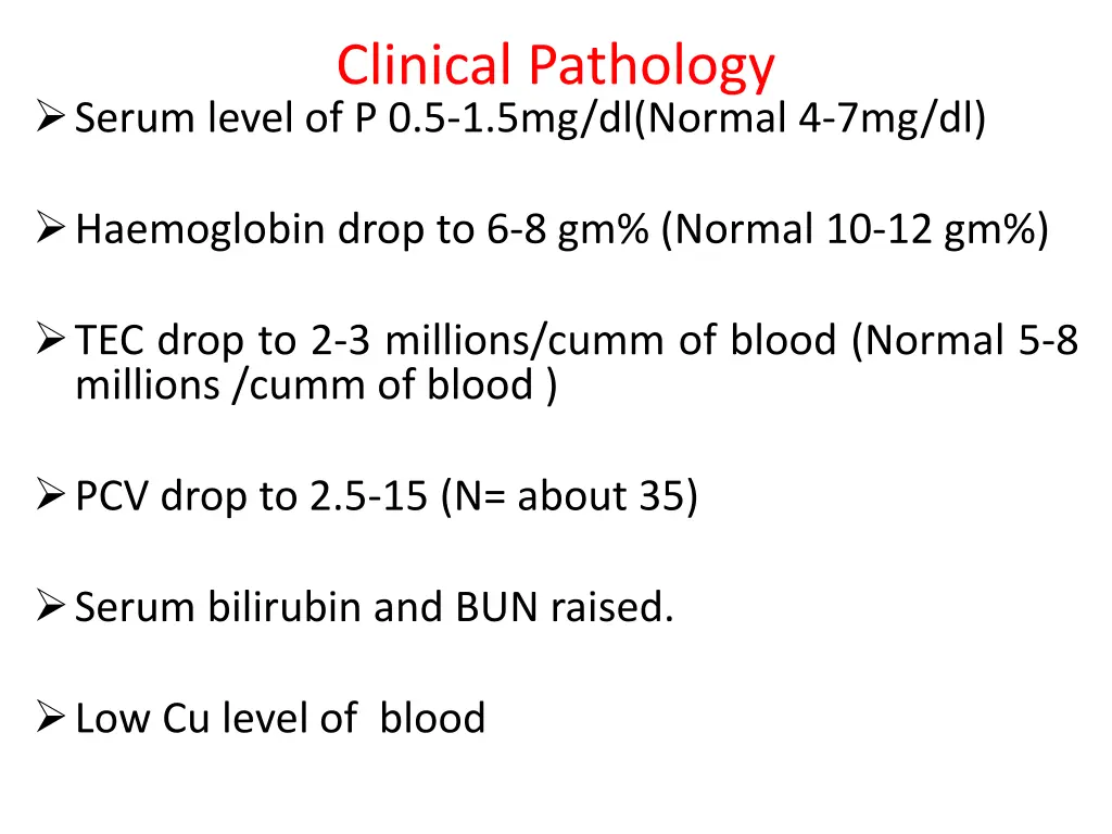 clinical pathology