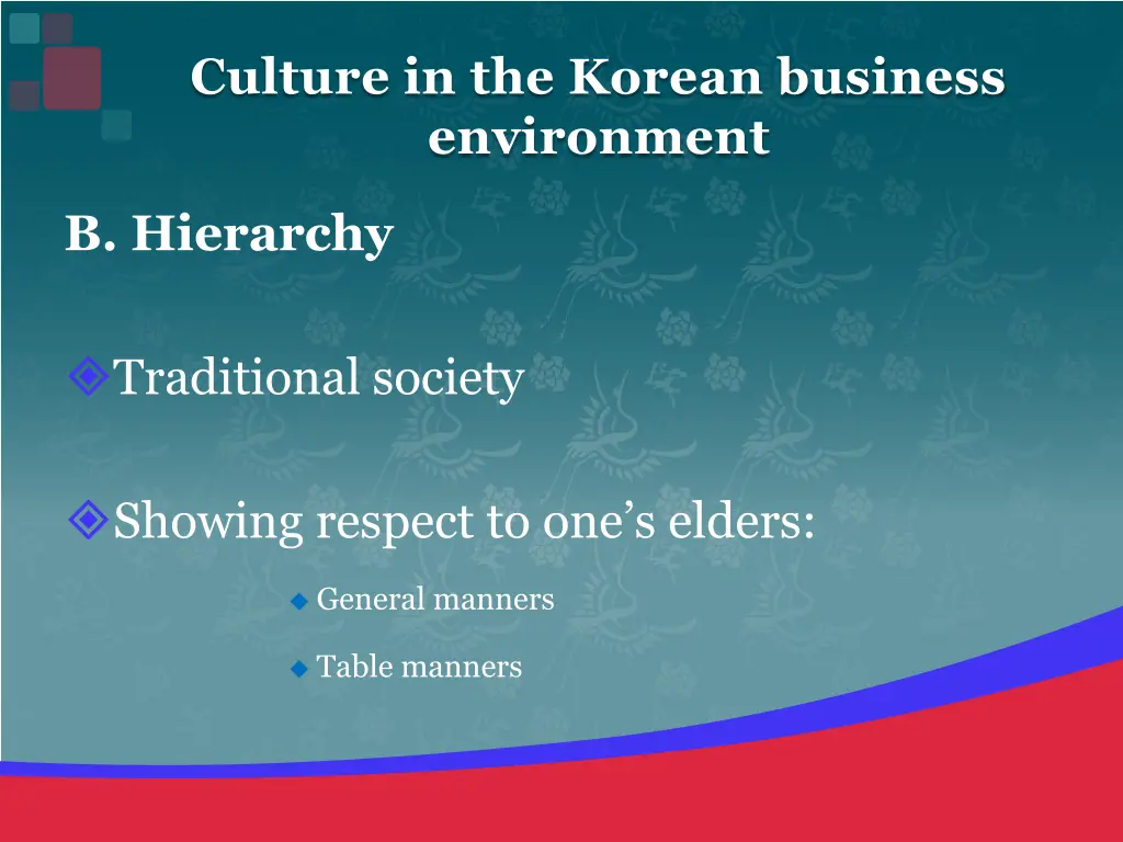 culture in the korean business environment 2