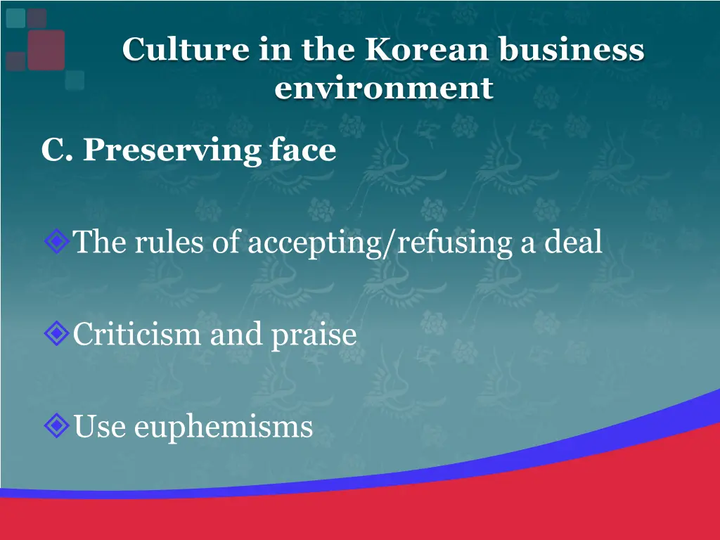 culture in the korean business environment 3