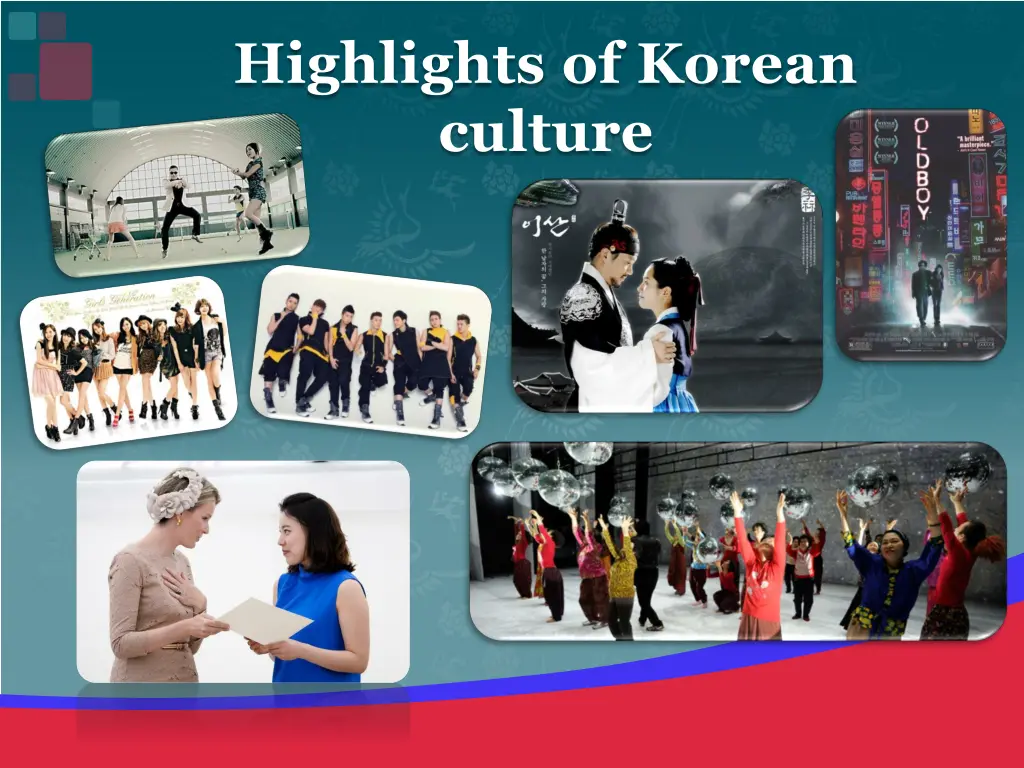 highlights of korean culture