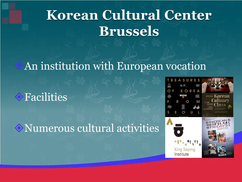 korean cultural center brussels