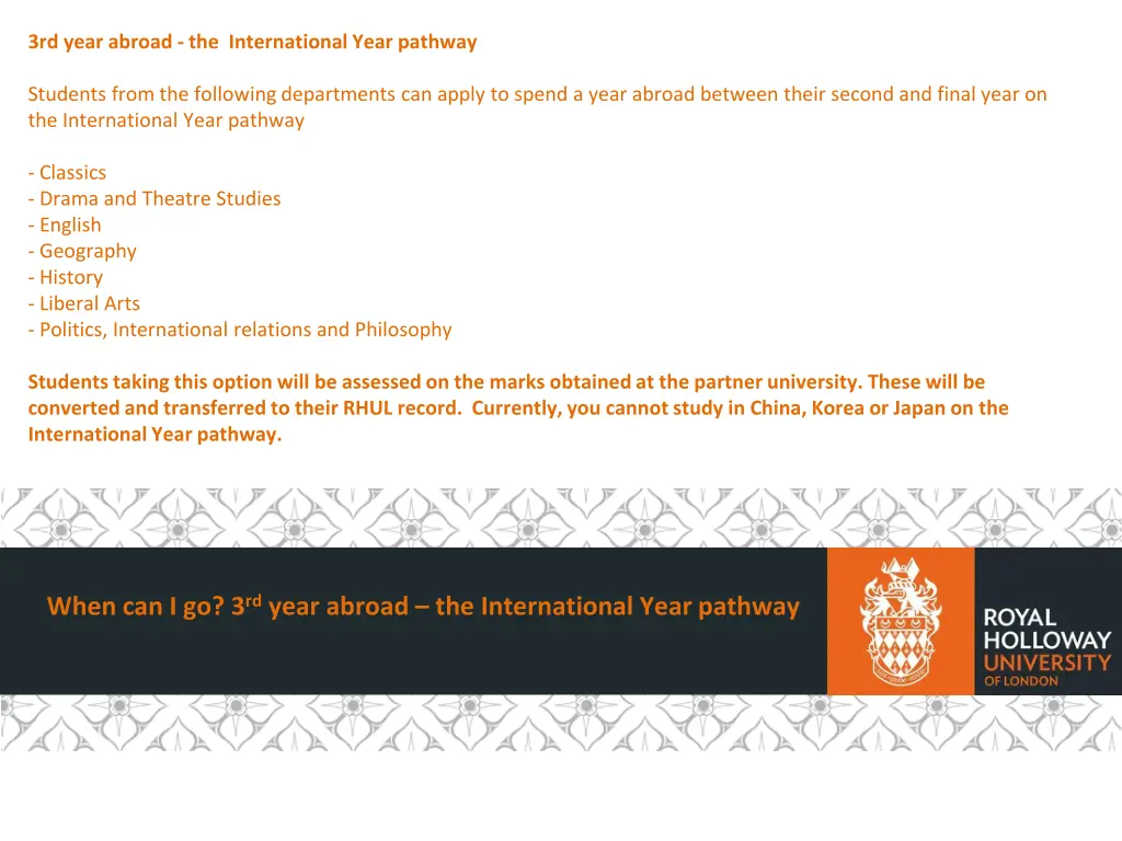 3rd year abroad the international year pathway