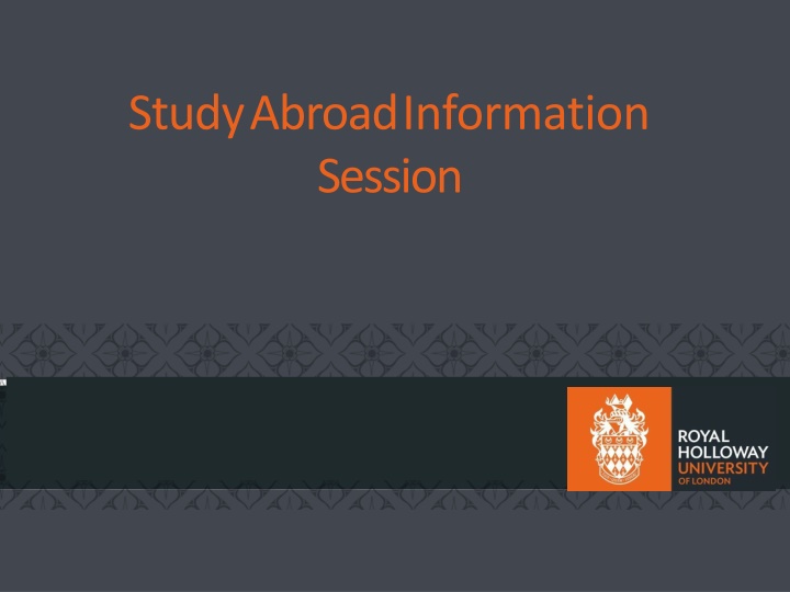 studyabroadinformation session