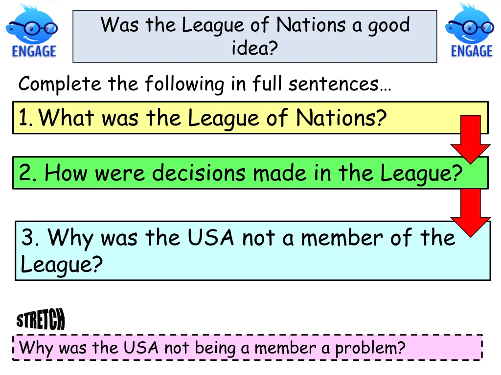 was the league of nations a good idea complete