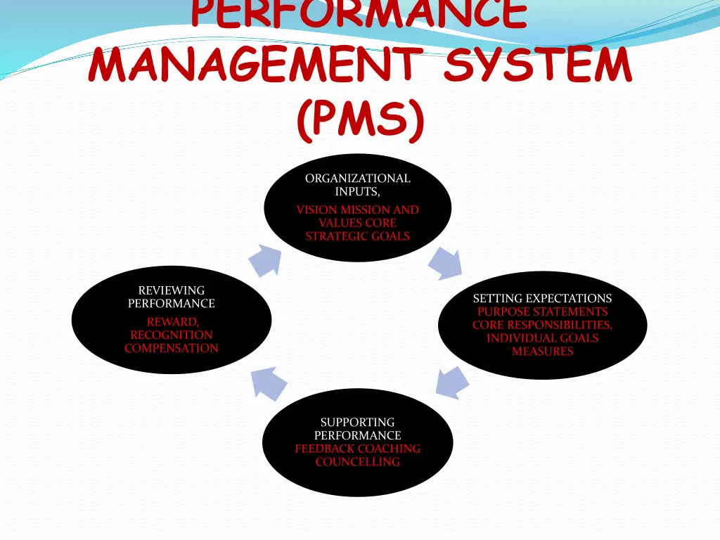 performance management system pms