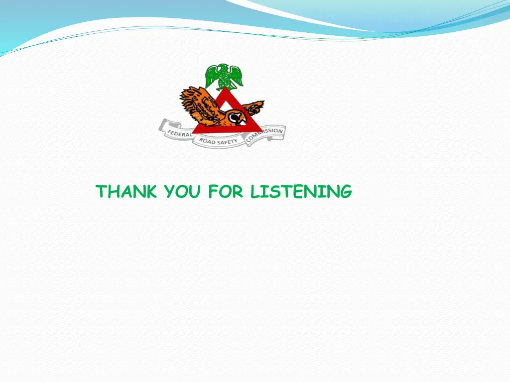 thank you for listening