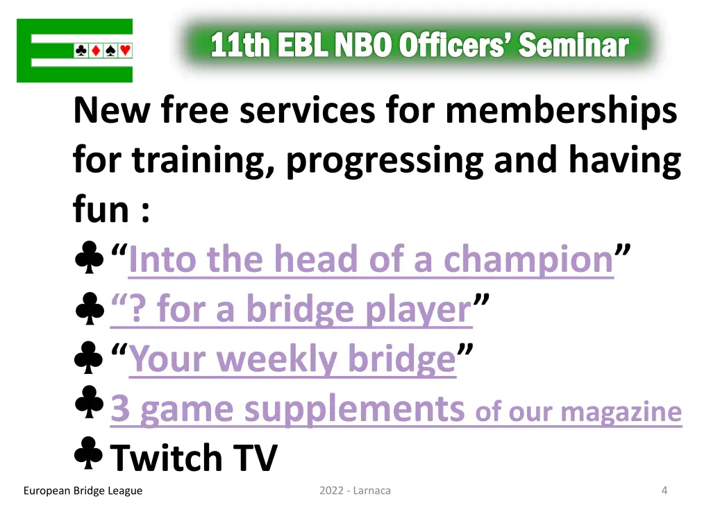 11th ebl nbo officers seminar 3