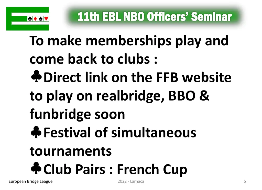 11th ebl nbo officers seminar 4