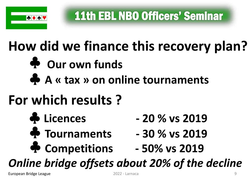 11th ebl nbo officers seminar 8