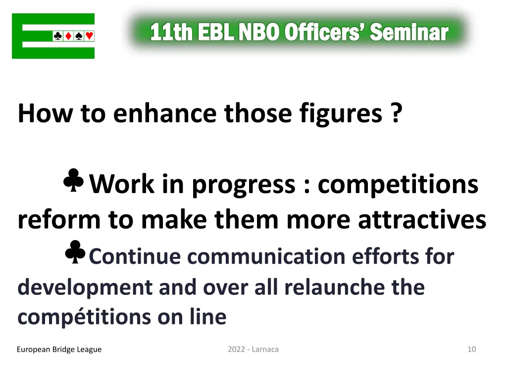 11th ebl nbo officers seminar 9