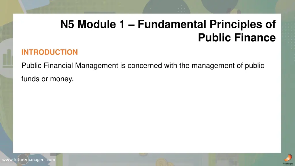 n5 module 1 fundamental principles of