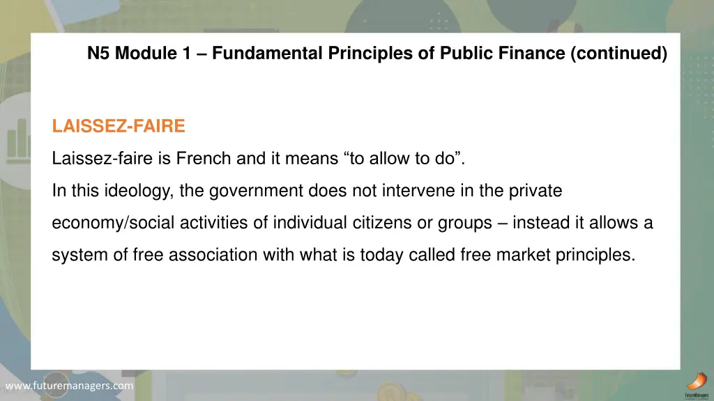 n5 module 1 fundamental principles of public 1