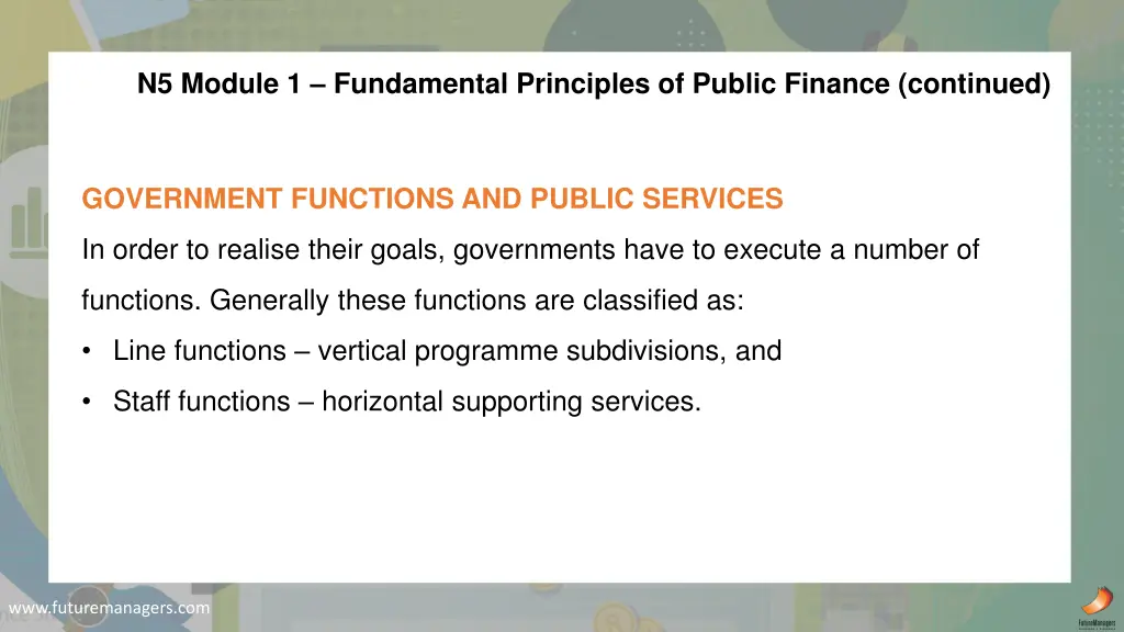 n5 module 1 fundamental principles of public 10