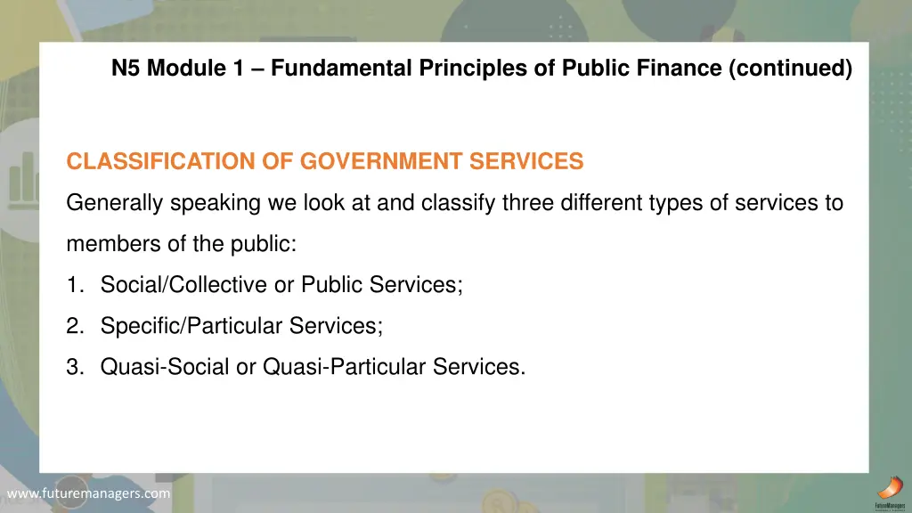 n5 module 1 fundamental principles of public 13