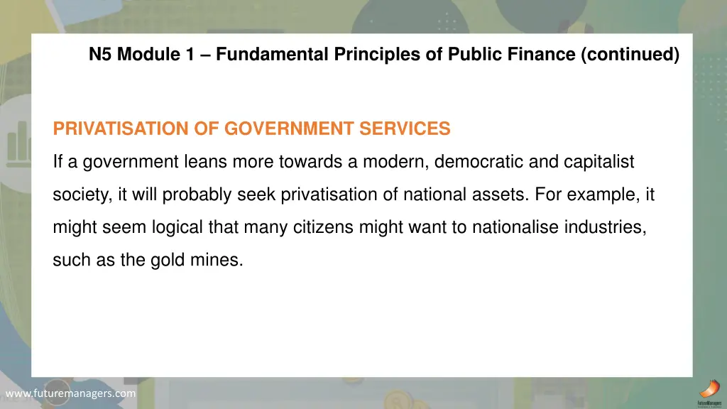 n5 module 1 fundamental principles of public 14