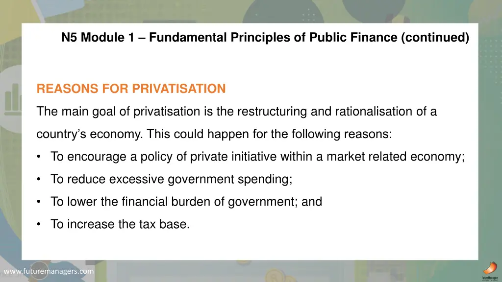 n5 module 1 fundamental principles of public 15