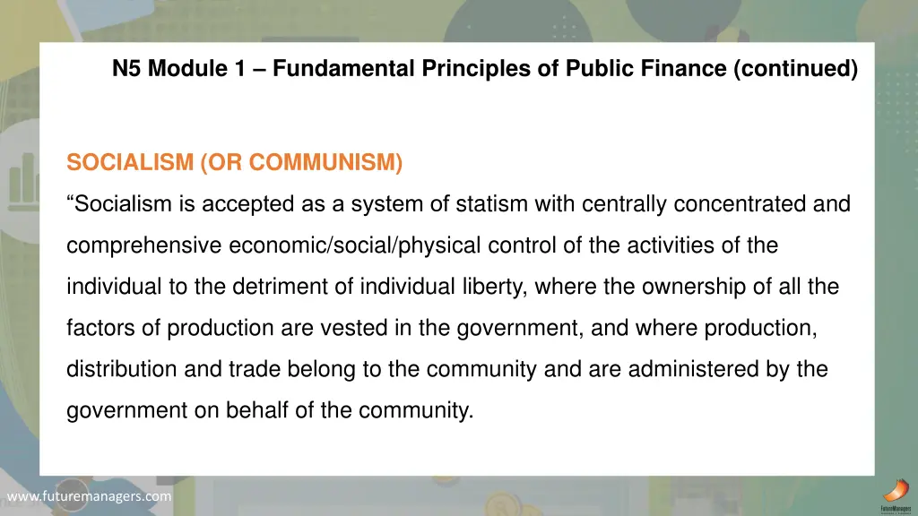 n5 module 1 fundamental principles of public 4