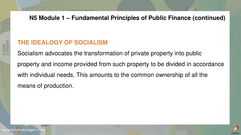 n5 module 1 fundamental principles of public 5