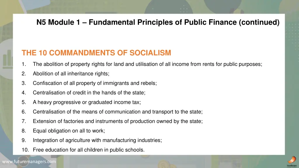 n5 module 1 fundamental principles of public 6