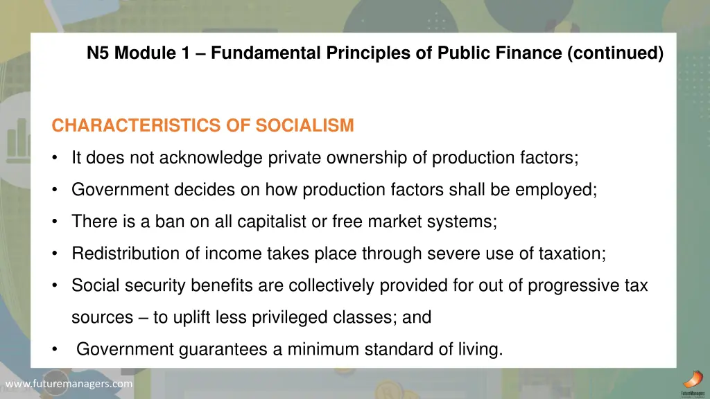 n5 module 1 fundamental principles of public 7