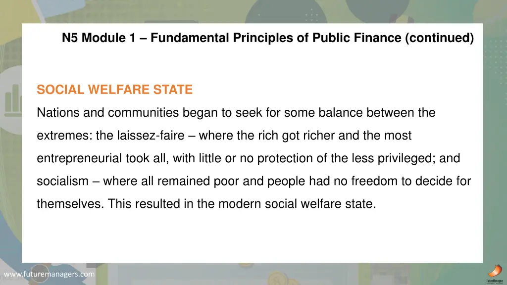 n5 module 1 fundamental principles of public 8