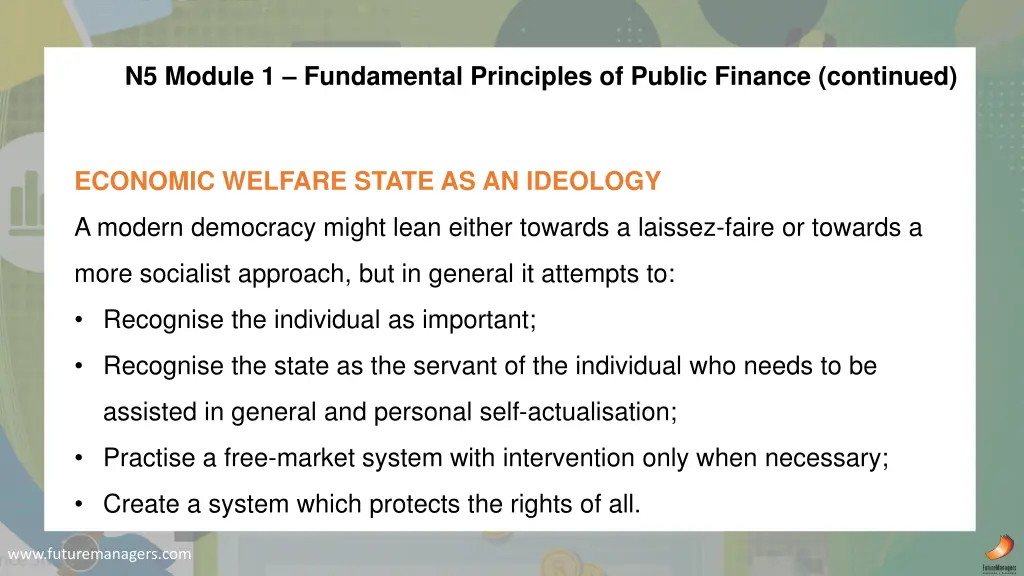 n5 module 1 fundamental principles of public 9