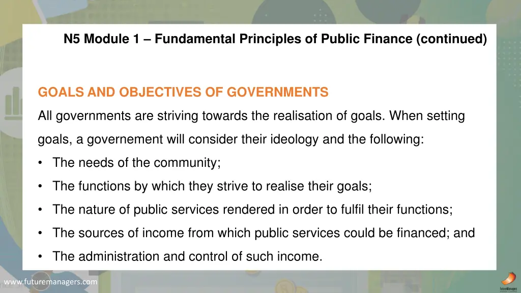 n5 module 1 fundamental principles of public