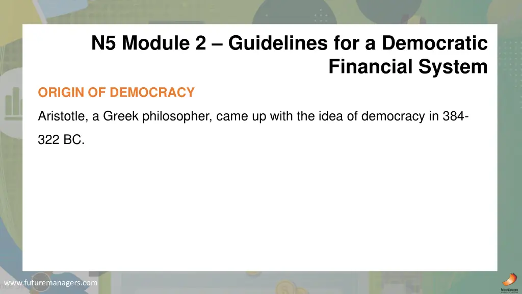 n5 module 2 guidelines for a democratic