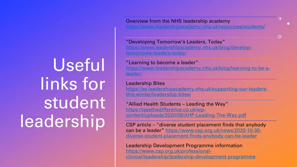 https www leadershipacademy nhs uk resources