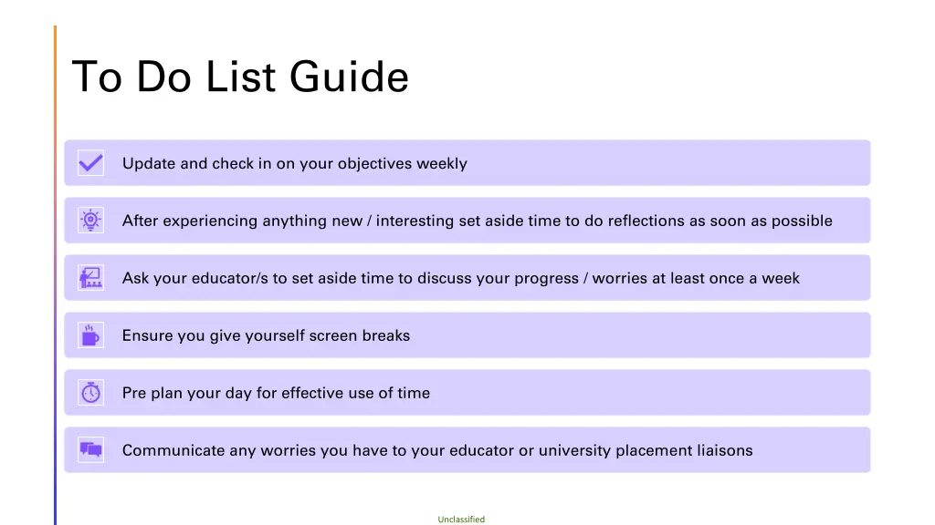 to do list guide