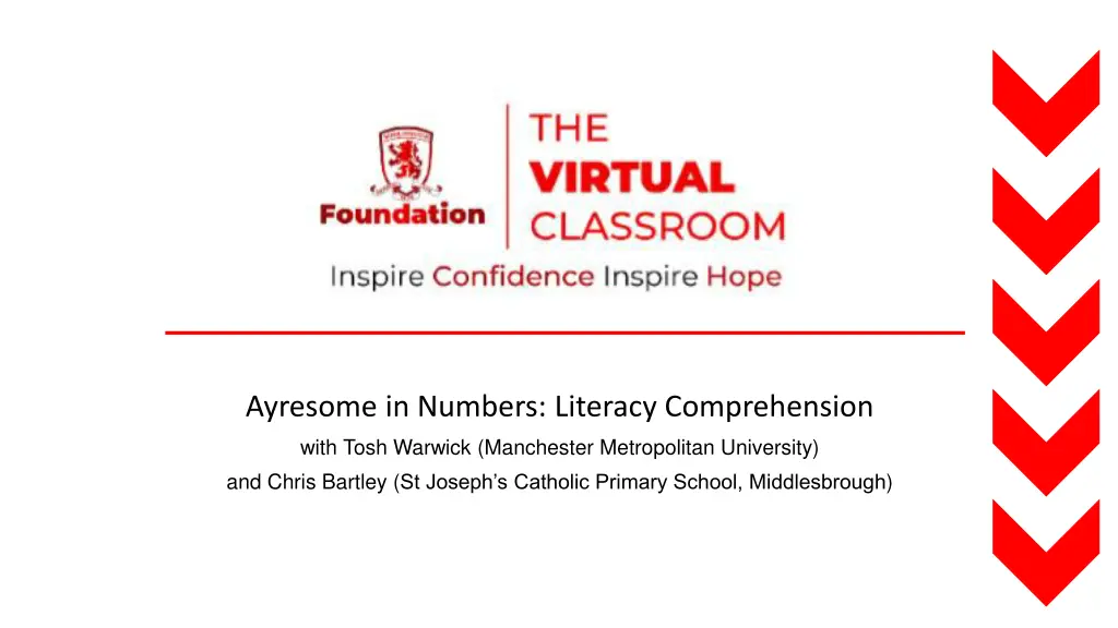 ayresome in numbers literacy comprehension with