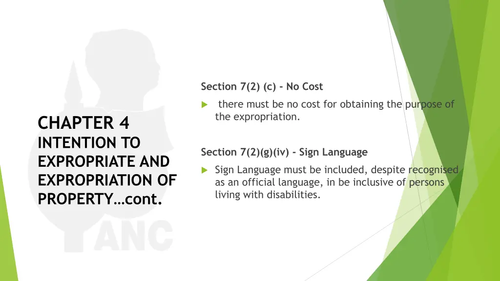 section 7 2 c no cost