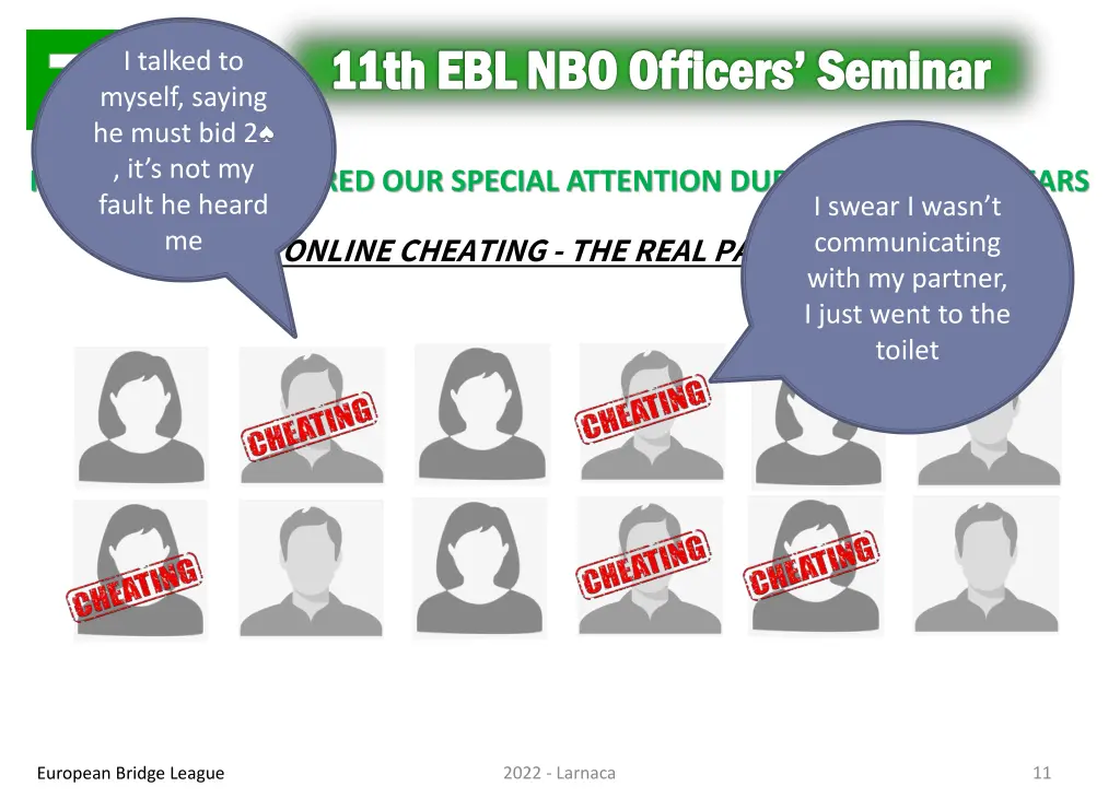 11th ebl nbo officers seminar 10