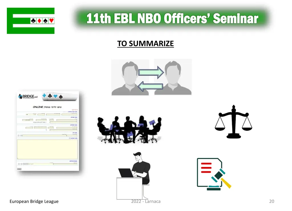 11th ebl nbo officers seminar 19