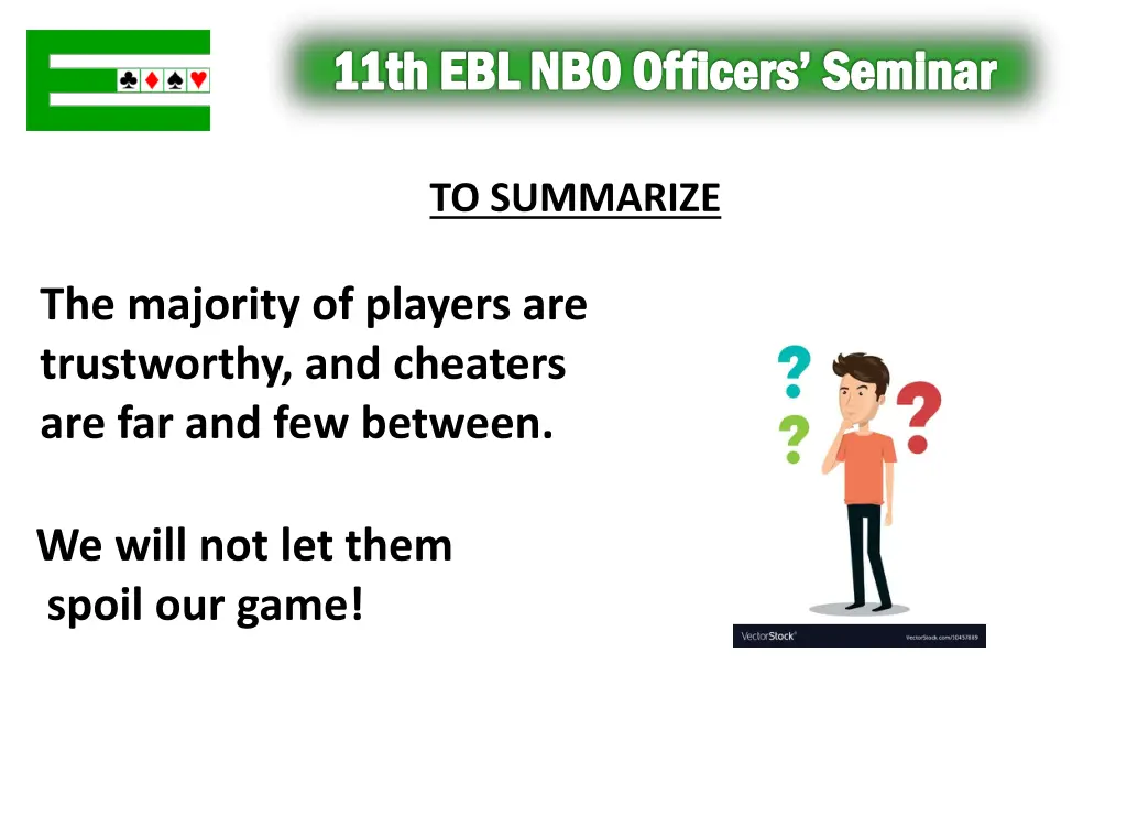 11th ebl nbo officers seminar 20