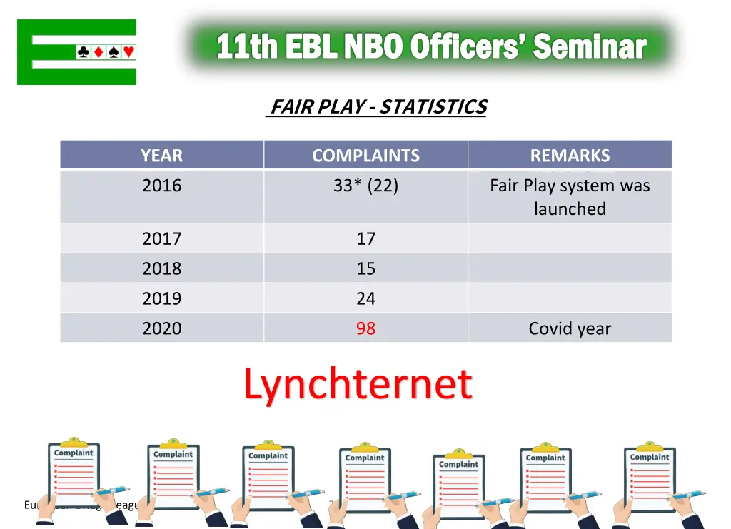 11th ebl nbo officers seminar 4