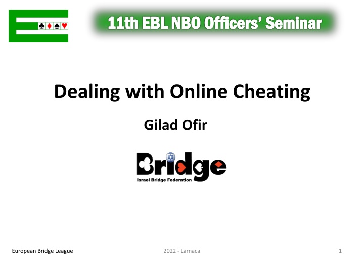 11th ebl nbo officers seminar