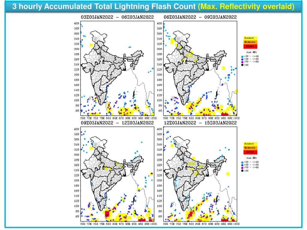 3 hourly accumulated total lightning flash count 1