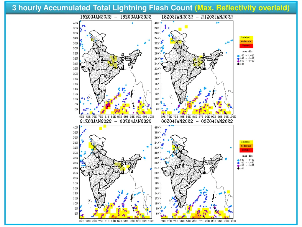 3 hourly accumulated total lightning flash count 2