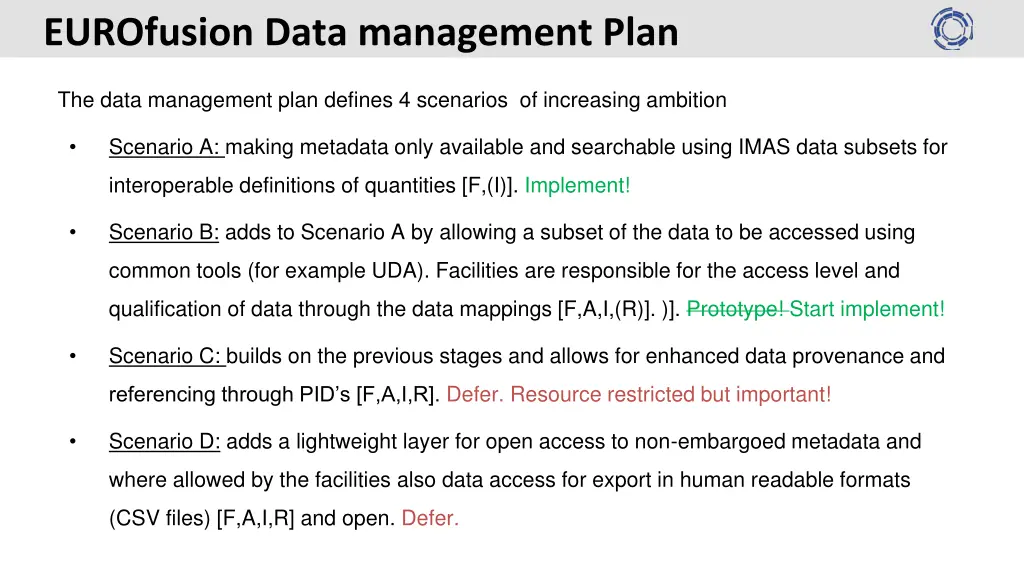 eurofusion data management plan 1