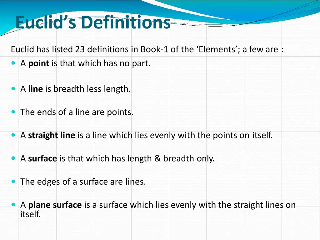 euclid s definitions